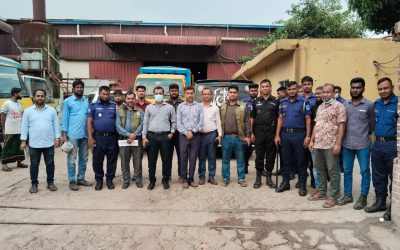 নরসিংদীতে তিন অবৈধ কারখানার বিদ্যুৎ-গ্যাস সংযোগ বিচ্ছিন্ন, কার্যক্রম বন্ধ