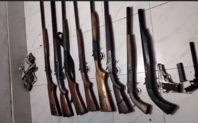 রায়পুরায় র‌্যাব-১১ এর অভিযানে বিপুল পরিমাণ দেশি-বিদেশি অস্ত্র ও গুলাবারুদসহ ০৮ জন গ্রেফতার