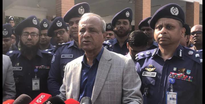 সন্ত্রাস দমনে যৌথ অভিযান পরিচালনা করা হবে : নরসিংদীতে স্বরাষ্ট্র উপদেষ্টা