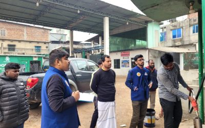 নরসিংদী সদর উপজেলায় বিএসটিআই-এর সার্ভিল্যান্স অভিযানে ছয় প্রতিষ্ঠান পরিদর্শন