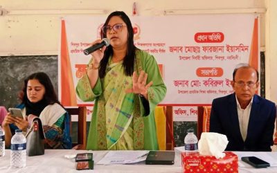 শিবপুরে প্রাথমিক শিক্ষার মানোন্নয়ন ও ত্রয়োদশ জাতীয় সংসদ নির্বাচন বিষয়ক মতবিনিময় সভা
