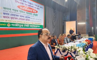 গণভোটে আগামী বাংলাদেশের দিকনির্দেশনা নির্ধারিত হবে: সরফ উদ্দিন আহমদ