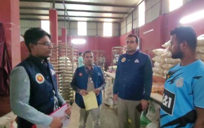 নরসিংদীতে বিএসটিআই’র বিশেষ অভিযান: ৫ প্রতিষ্ঠানকে লাইসেন্স গ্রহণের নির্দেশ