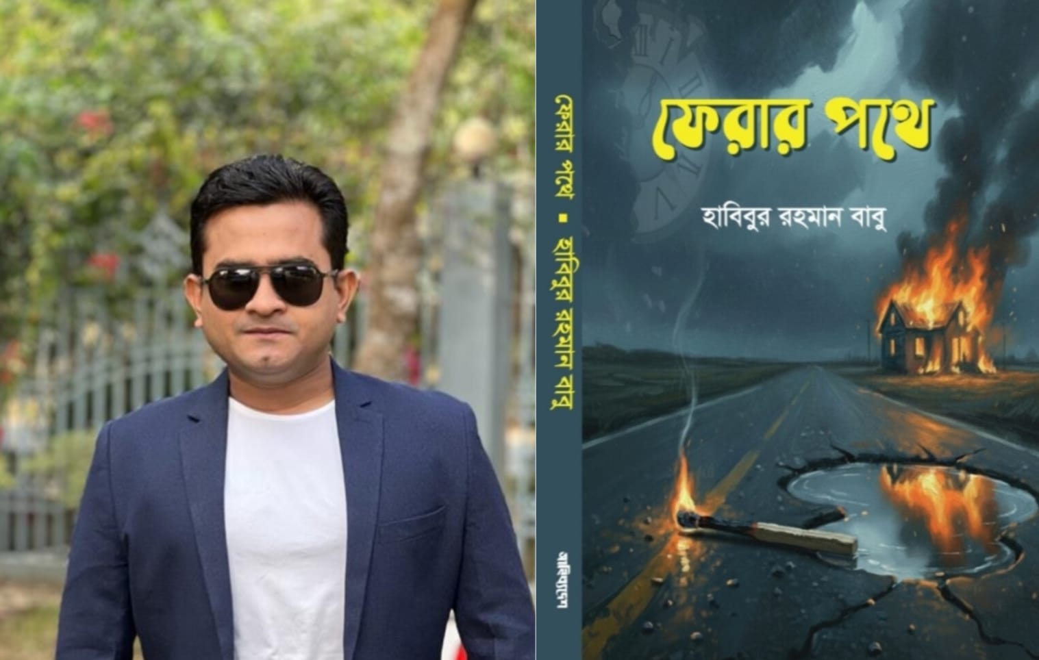 আসছে হাবিবুর রহমান বাবুর উপন্যাস ‘ফেরার পথে’