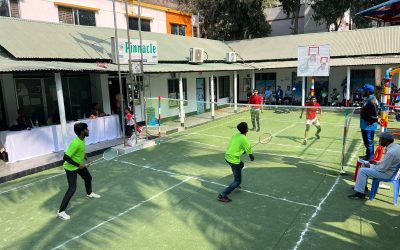 নরসিংদীতে বালক-বালিকাদের ব্যাডমিন্টন প্রতিযোগিতা ও পুরস্কার বিতরণ