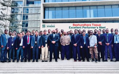 বসুন্ধরা টিস্যুর পারফরমার’স মিট অনুষ্ঠিত