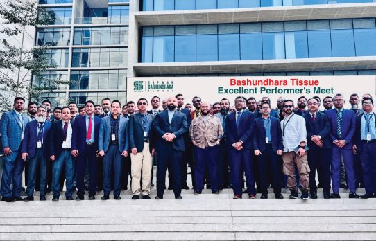 বসুন্ধরা টিস্যুর পারফরমার’স মিট অনুষ্ঠিত