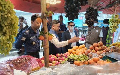 ভৈরবে বিএসটিআইয়ের মোবাইল কোর্ট: দুই প্রতিষ্ঠানে ৬০ হাজার টাকা জরিমানা