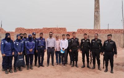 নরসিংদীর পলাশে অবৈধ ইটভাটার বিরুদ্ধে অভিযান, ৭ লাখ ৫০ হাজার টাকা জরিমানা