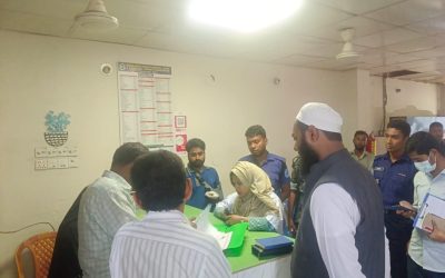 নরসিংদীতে বেসরকারি ক্লিনিক ও ডায়াগনস্টিক সেন্টারে অভিযান, ৩ লাখ টাকা জরিমানা