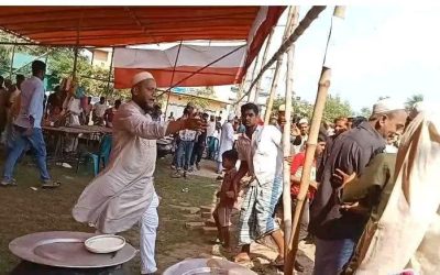 নরসিংদীতে কুলখানি অনুষ্ঠানে পদদলিত হয়ে শিশুসহ আহত ১৫