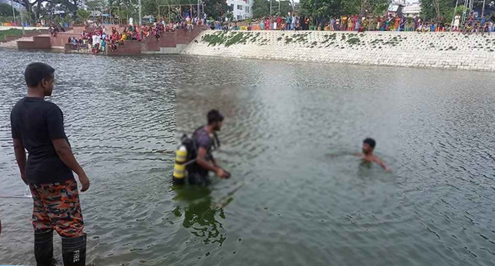 নরসিংদীতে শীতলক্ষ্যা নদীতে ডুবে কিশোরের মৃত্যু, নিখোঁজ ১