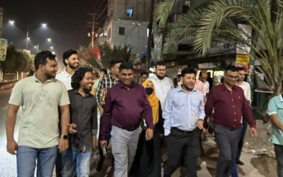 নরসিংদীতে জেলা প্রশাসকের সরেজমিন পরিদর্শন: সড়কে শৃঙ্খলা ফেরাতে নির্দেশ