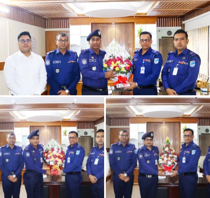 মুন্সীগঞ্জে নবাগত ওসিদের দায়িত্ব গ্রহণ: পুলিশ সুপারের দিকনির্দেশনা