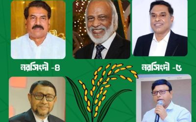 নরসিংদীর ৫টি আসনেই বিএনপির জয়