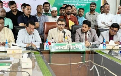 মানুষের সেবা করার জন্য কাজে স্বচ্ছতা আনতে হবে : স্বাস্থ্যমন্ত্রী