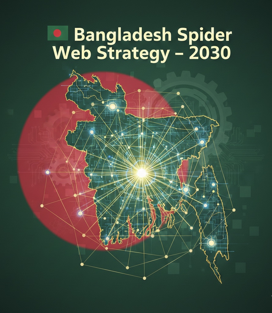 🇧🇩 Bangladesh Spider Web Strategy – 2030