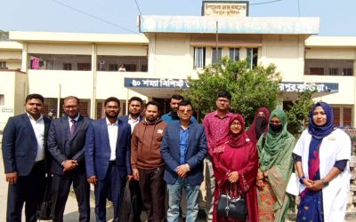 কুষ্টিয়ার মিরপুরে একসঙ্গে ৮ চিকিৎসকের যোগদান