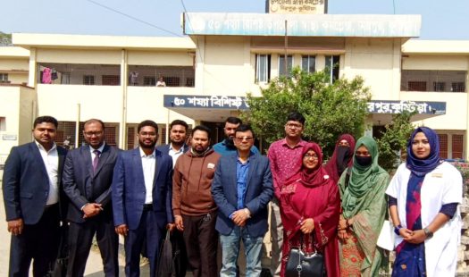 কুষ্টিয়ার মিরপুরে একসঙ্গে ৮ চিকিৎসকের যোগদান