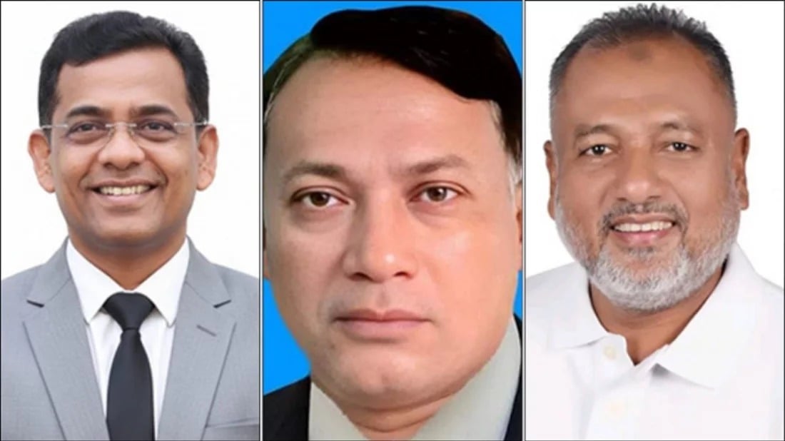 গোপালগঞ্জের তিন এমপির কার কী শিক্ষাগত যোগ্যতা