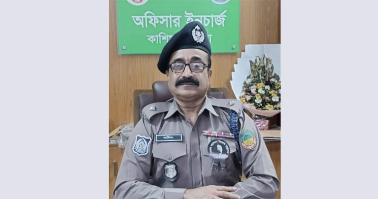 যেখানে যা লাগে তাই দিতে ইচ্ছুক,ওসি মোল্লা খালিদ কাশিমপুর গাজীপুর