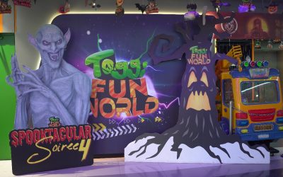 টগি ফান ওয়ার্ল্ডে উদযাপিত হলো হ্যালোইন উৎসব