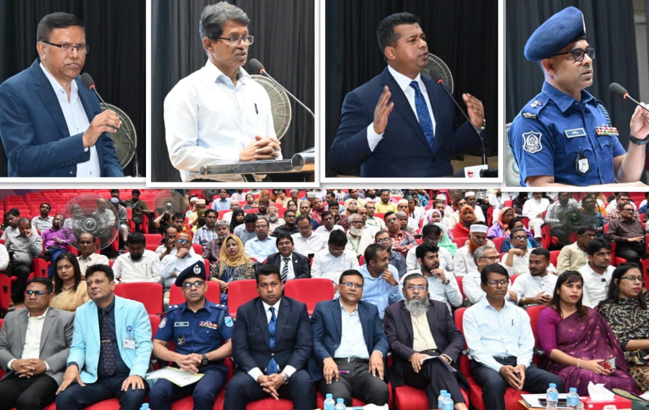 এই প্রথম নাঃগঞ্জে পরীক্ষার ফলাফল বিপর্যয়ের কারণ ও উত্তরণে করণীয় সংক্রান্ত মতবিনিময় সভা অনুষ্ঠিত