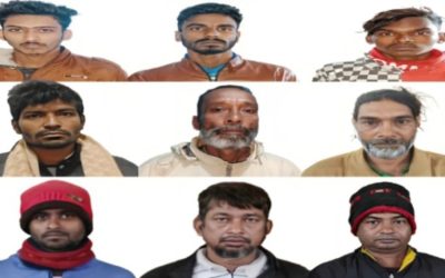 রাজশাহীতে আরএমপির মাদকবিরোধী অভিযানে গাঁজা, ট্যাপেন্টাডল, ইয়াবা ও হেরোইনসহ আটক -৯ জন