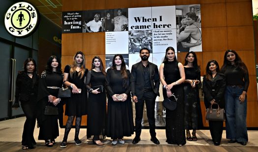 গোল্ড’স জিম বাংলাদেশে কনটেন্ট ক্রিয়েটরদের মিলনমেলা