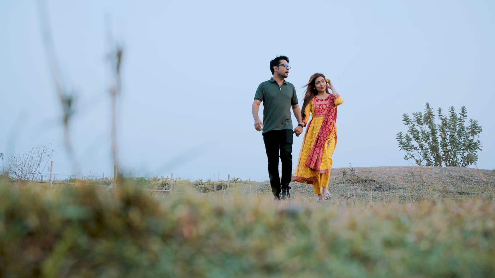 বিশ্ব ভালোবাসা দিবসে প্রকাশিত হলো নতুন প্রেমের গান ‘Bhalobashi Bolte Chai’–এর মিউজিক ভিডিও