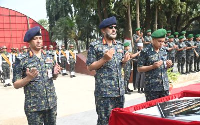 আন্তর্জাতিক মাতৃভাষা দিবসে আনসার-ভিডিপি একাডেমিতে সর্বোচ্চ পতাকা-স্তম্ভ ‘চির উন্নত বিজয় নিশান’ উদ্বোধন