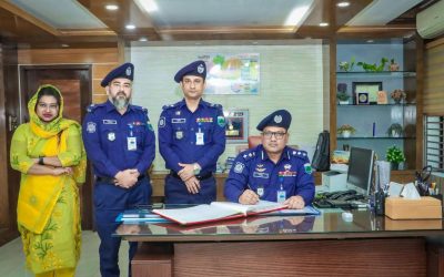 রাজশাহী জেলা পুলিশের অফিস বার্ষিক পরিদর্শন করেন রাজশাহী রেঞ্জের অ্যাডিশনাল ডিআইজি (ক্রাইম অ্যান্ড ম্যানেজমেন্ট)