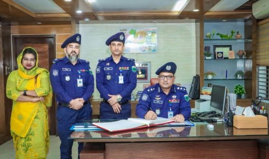 রাজশাহী জেলা পুলিশের অফিস বার্ষিক পরিদর্শন করেন রাজশাহী রেঞ্জের অ্যাডিশনাল ডিআইজি (ক্রাইম অ্যান্ড ম্যানেজমেন্ট)