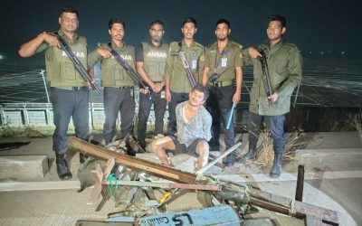 মাতারবাড়ী বিদ্যুৎ প্রকল্পে আনসার সদস্যদের বীরত্বপূর্ণ পদক্ষেপ: দুর্ধর্ষ ডাকাতি প্রচেষ্টা প্রতিহত, আটক ১