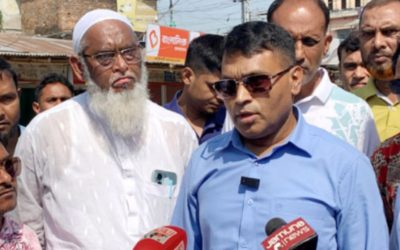 জ্বালানী তেলের কৃত্রিম সংকট রোধে কঠোর বার্তা দিলেন রাজশাহীর নতুন ডিসি কাজী শহিদুল ইসলাম