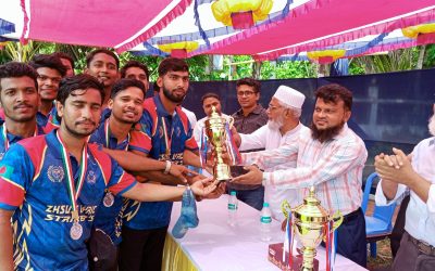 জেড. এইচ. সিকদার বিজ্ঞান ও প্রযুক্তি বিশ্ববিদ্যালয়ে Annual Sports-2026 এর ফাইনাল খেলা ও পুরস্কার বিতরণী অনুষ্ঠিত