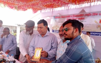 ব্রহ্মপুত্র ইউনিভার্সিটিতে নবীন বরণ ও পুরস্কার বিতরণী