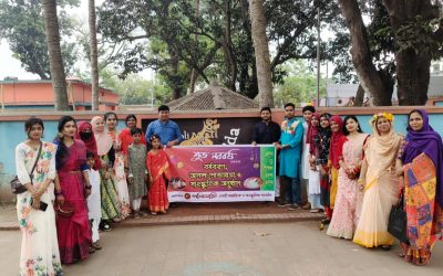 পলিমাটি’র উদ্যোগে বর্ষবরণ, আনন্দ শোভাযাত্রা ও সাংস্কৃতিক অনুষ্ঠান 