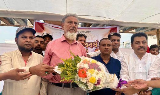 সারাদিনব্যাপী ঢাকা প্রেস ক্লাবের উদ্যোগে শুভ নববর্ষ উদযাপন করা হয়