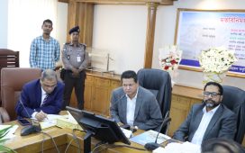 ‘যারা জনগণের ভোগান্তির কারণ হবেন, তাদের ছাড় দেওয়া হবে না’ – রাজউকের মতবিনিময় সভায় গৃহায়ন ও গণপূর্ত মন্ত্রী