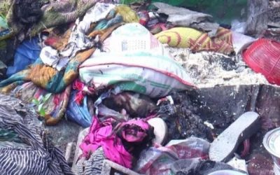 নরসিংদীতে পেট্রোল ঢেলে ছয়জনের গায়ে আগুনের ঘটনায় দুজনের মৃত্যু