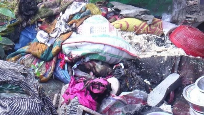 নরসিংদীতে পেট্রোল ঢেলে ছয়জনের গায়ে আগুনের ঘটনায় দুজনের মৃত্যু