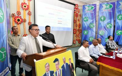 পড়াশোনার পাশাপাশি খেলাধুলা ও সংস্কৃতির বিকাশে বিপ্লব ঘটাতে চাই”- উপাচার্য, জাতীয় বিশ্ববিদ্যালয়