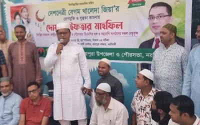 দেশের মানুষের প্রত্যাশা একটি সুষ্ঠু ও সুন্দর নির্বাচন : বকুল