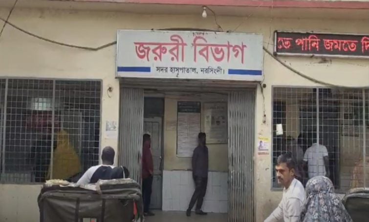 নরসিংদীতে মিল শ্রমিকের মরদেহ উদ্ধার