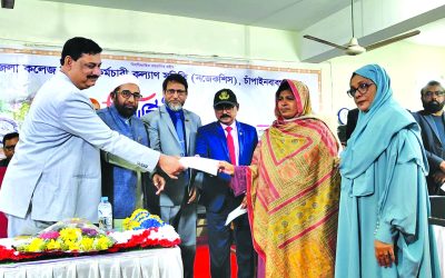 চাঁপাইনবাবগঞ্জে নজেকশিস এর নবনির্বাচিত সভাপতি তরিকুল ইসলাম সিদ্দিকী ও সাধারণ সম্পাদক বাবুল আকতার