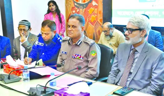 দুর্নীতি রোধে ওপর জোর দিলেন গাজীপুরের জেলা প্রশাসক