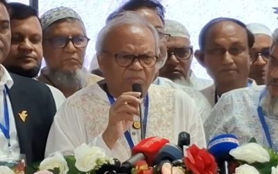 বিএনপিতে জায়গা নেই চাঁদাবাজ-দখলবাজদের: রুহুল কবির রিজভী