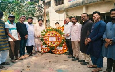 নরসিংদীতে ছাত্রনেতা বিল্লাল হোসেন রনির শাহাদাত বার্ষিকী পালন