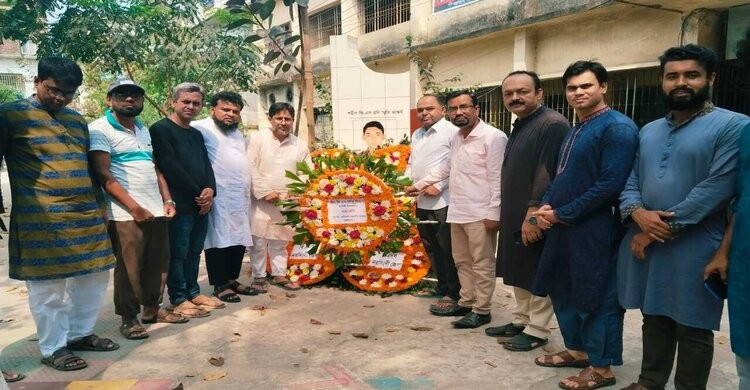 নরসিংদীতে ছাত্রনেতা বিল্লাল হোসেন রনির শাহাদাত বার্ষিকী পালন